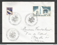 France - N°1464 (Fusée Diamant) Sur Lettre Cachet Les Anciens D'Air France - Matasellos Conmemorativos