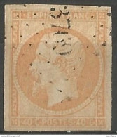 FRANCE - Oblitération Petits Chiffres LP 3769 LATTAQUIE (Syrie) - 1877-1920: Periodo Semi Moderno