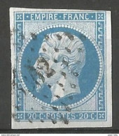 FRANCE - Oblitération Petits Chiffres LP 3362 THUIR (Pyrénées-Orientales) - 1853-1860 Napoleone III