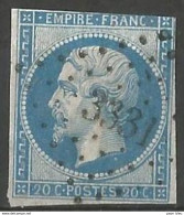 FRANCE - Oblitération Petits Chiffres LP 3331 TENCE (Haute-Loire) - 1853-1860 Napoleone III