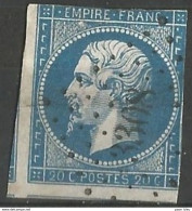 FRANCE - Oblitération Petits Chiffres LP 3308 St-VIVIEN (Gironde) - 1853-1860 Napoleone III
