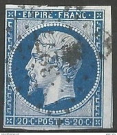 FRANCE - Oblitération Petits Chiffres LP 3277 St-SERNIN-SUR-RANCE (Aveyron) - 1853-1860 Napoléon III