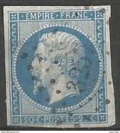 FRANCE - Oblitération Petits Chiffres LP 3257 St-RAMBERT (Ain) - 1853-1860 Napoleone III