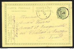 Belgique - Obl.fortune 1919 - Obl. TAVIGNY Sans Millésime Vers Dinant - Fortune Cancels (1919)