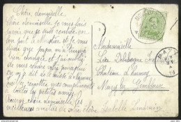 Belgique - Obl.fortune 1919 - Obl. MOUSTIER-SUR-SAMBRE + Cachet MAZY - Foruna (1919)