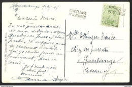 Belgique - Obl.fortune 1919 - Obl. Linéaire HONDELANGE HONDELINGEN - Fortune Cancels (1919)