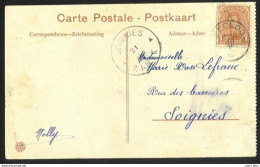 Belgique - Obl.fortune 1919 - Obl. EECLOO (Eeklo) 30/5/19 - Andere & Zonder Classificatie