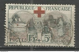 France - Croix-Rouge N°156 - Gebruikt