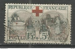 France - Croix-Rouge N°156 - Usados