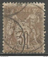 France - Type Sage I - N°69 Oblitéré - - 1876-1878 Sage (Type I)