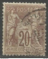 France - Type Sage I - N°67 Oblitéré - - 1876-1878 Sage (Type I)