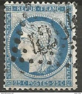 France - Napoleon III Et/ou Cérès - Oblitération Sur N°60C - GC 4204 LE VIGAN (Gard) - 1871-1875 Ceres