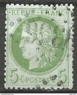 France - Napoleon III Et/ou Cérès - Oblitération Sur N°53 - GC 3356 SEGRE (Maine & Loire) - 1871-1875 Ceres