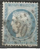 France - Napoleon III Et/ou Cérès - Oblitération Sur N°60A - GC 3043 LE PUY-EN-VELAY (Haute-Loire) - 1871-1875 Ceres