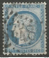 France - Napoleon III Et/ou Cérès - Oblitération Sur N°60C - GC 2448 MONTELIMAR (Drôme) - 1871-1875 Ceres