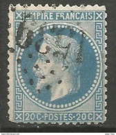 France - Napoleon III Et/ou Cérès - Oblitération Sur N°29B - GC 1539 FONTAINEBLEAU (Seine & Marne) - 1863-1870 Napoléon III Con Laureles