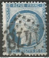 France - Napoleon III Et/ou Cérès - Oblitération Sur N°60C  - GC 1478 FECAMP (Seine-Maritime) - 1871-1875 Ceres