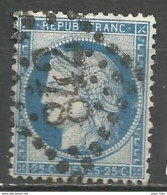 France - Napoleon III Et/ou Cérès - Oblitération Sur N°60C - GC 842 CHALON-SUR-SAONE (Saône & Loire) - 1871-1875 Cérès