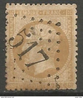 France - Napoleon III Et/ou Cérès - Oblitération Sur N° 21 - GC 517 BOLLENE (Vaucluse) - 1853-1860 Napoleone III