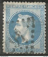 France - Napoleon III Et/ou Cérès - Oblitération Sur N° 29B - GC 467 BETHUNE (Pas-de-Calais) - 1863-1870 Napoleon III Gelauwerd