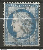 France - Napoleon III Et/ou Cérès - Oblitération Sur N° 60C - GC 434 BELLEY (Ain) - 1871-1875 Ceres