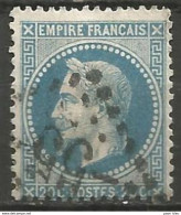 France - Napoleon III Et/ou Cérès - Oblitération Sur N° 29A - GC 55 ALBI (Tarn) - 1863-1870 Napoleon III With Laurels