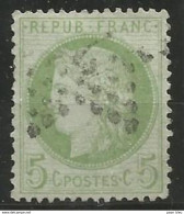 France - Cérès - N°53 Oblitéré - "Etoile De Paris" - 1871-1875 Ceres