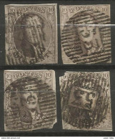 Belgique - Médaillons - Oblitérations D53 MORIALME - Postmarks - Lines: Distributions