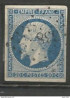 France - Heérault - Obl.PC - BEDARIEUX - 1853-1860 Napoléon III