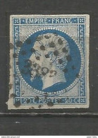 France - Hte.Garonne - Obl.PC - TOULOUSE - 1853-1860 Napoleon III