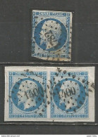 France - Eure - Obl.PC - GISORS (14A), LOUVIERS (14A) - 1853-1860 Napoléon III