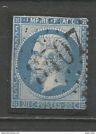 France - Aude - Obl.GC - SIGEAN - 1853-1860 Napoléon III