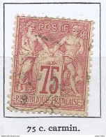 France - Sage (type I) - N°71 -  Oblitéré - 1876-1878 Sage (Tipo I)