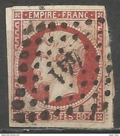 France - Napoléon III - N° 17A Obl 441 BORDEAUX - 1853-1860 Napoléon III