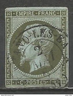 France - Napoléon III - N° 11 - Oblitération Cachet à Date ST.AMAND-LES-EAUX - 1853-1860 Napoléon III