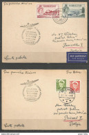 BRUXELLES - ANKARA 9-11-58 - Sabena - Timbres Belgique, Groenland, Gibraltar, Danemark, Suède, Espagne, Liechtenstein - Airplanes