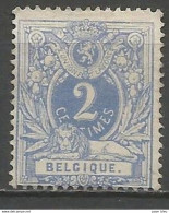 Belgique - Lion Couché - N°27 (*) NSG - 1869-1888 Lying Lion