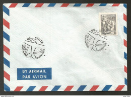 Yougoslavie - Aviation Exposition SENTA 24/5/1962 - Timbre Industrie - Cartas & Documentos