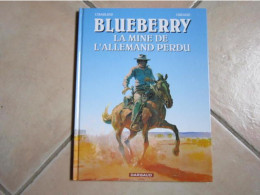 PUBLICITAIRE OFFERT PAR ESSO  BLUEBERRY LA MINE DE L'ALLEMAND PERDU  GIRAUD - Blueberry