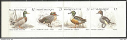 Belgique - Nature Canards - Eenden B19 V2 ** Queue Doublée - Gespleten Pijlstaart - Autres & Non Classés