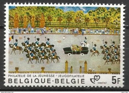 Belgique - Philatélie De La Jeunesse N°1994 V1 ** Deux Points Après Jeunesse - Twee Punten Na Jeunesse - Andere & Zonder Classificatie