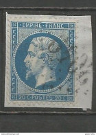 France - Haute-Vienne - Obl.GC - LIMOGES - 1853-1860 Napoleon III