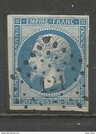 France - Orne - Obl.PC - ARGENTAN - 1853-1860 Napoléon III