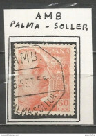 Espagne - Ambulant - AMB. PALMA - SOLLER - Machines à Affranchir (EMA)