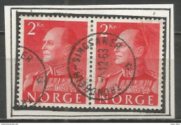 Norvège - Ambulant - TRONDHEIM - SINGSAKER - Used Stamps