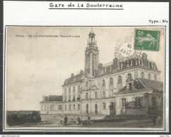 France - Oblitérations Gare Et Entrepôts - (Creuse) LA SOUTERRAINE - Type Semeuse N°159 - Autres & Non Classés