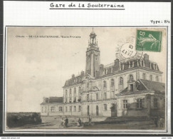 France - Oblitérations Gare Et Entrepôts - (Creuse) LA SOUTERRAINE - Type Semeuse N°159 - Other & Unclassified