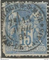 France - Type Sage - BOULOGNE-SUR-MER (Pas-de-Calais) - 1876-1898 Sage (Tipo II)