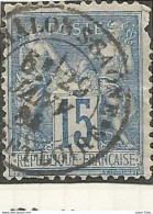 France - Type Sage - CHALON-SUR-SAONE (Saône Et Loire) - 1876-1898 Sage (Tipo II)