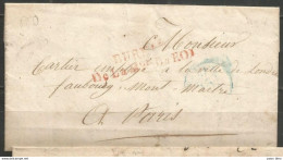 France - LAC De PARIS Du 15/2/1846 - BUREAU DE LA MAISON DU ROI - 1801-1848: Précurseurs XIX